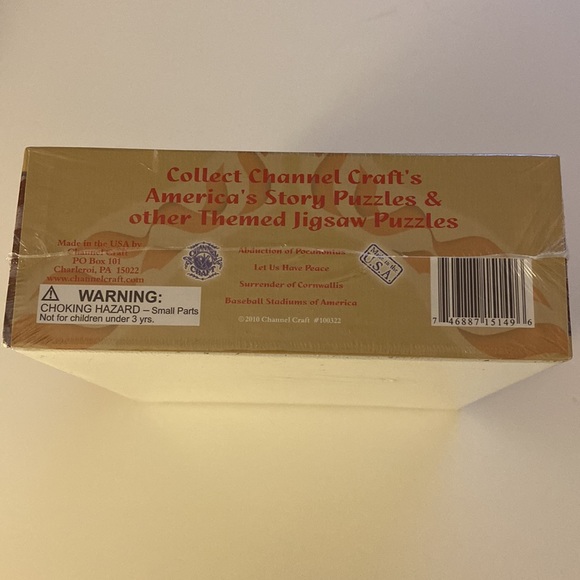 NWOT America’s Story Historic Puzzles: Evolution of The American Flag 550 Pieces - Picture 13 of 15